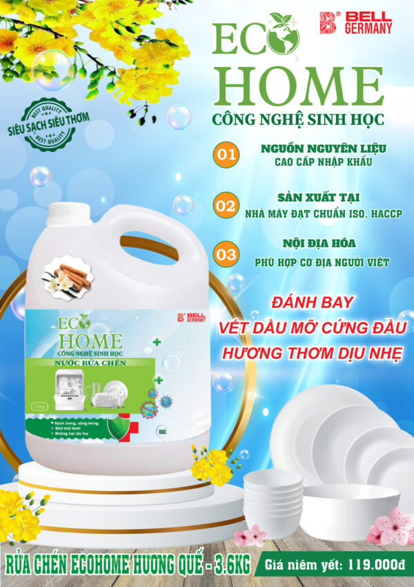 nước rửa chén