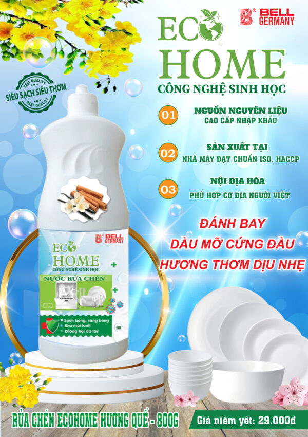 nước rửa chén